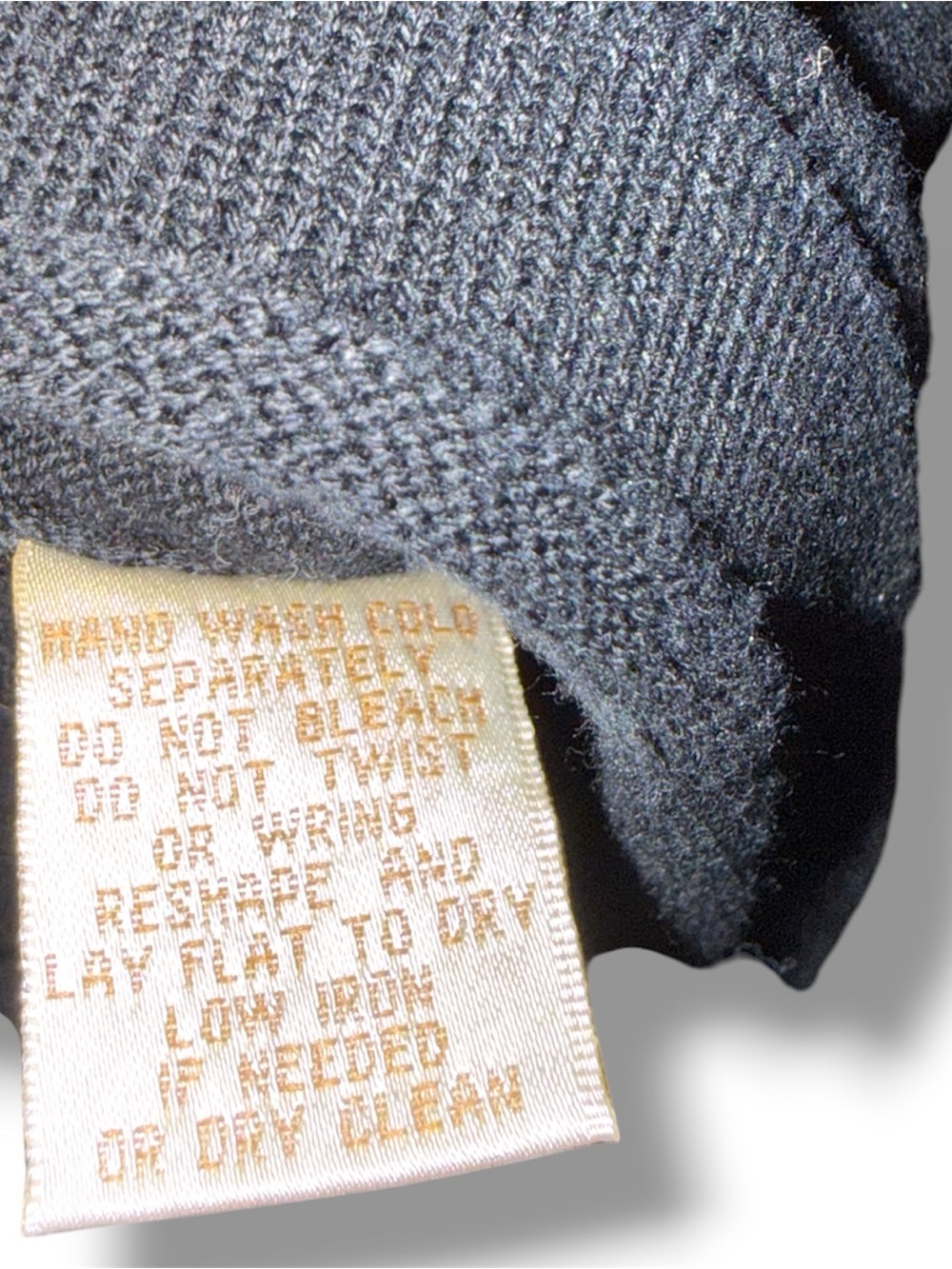 Y2K Baxter & Wells Black Daisy Embroidered Cottagecore 100% Cotton Cardigan L - Picture 4 of 6